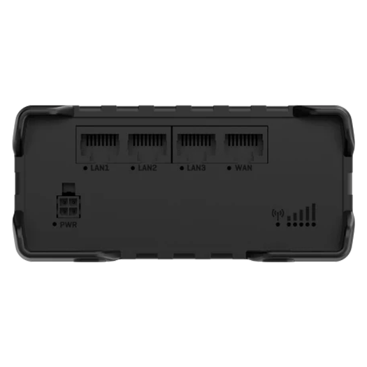 TK-RUT951 Teltonika Router 4G Industrial   4 Ethernet ports RJ45 Fast Ethernet 