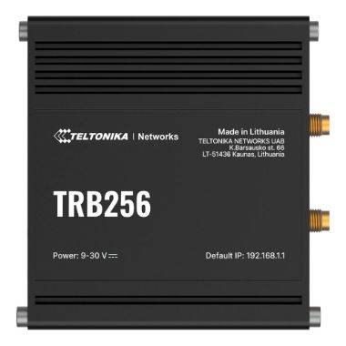 TK-TRB256, Teltonika Gateway 4G Industrijski, LTE Kat. M1/Kat. MB1, NB2/EGPRS (ne
