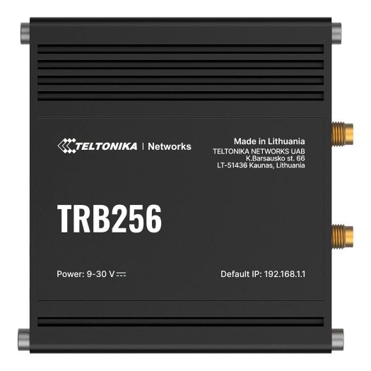 TK-TRB256, Teltonika Gateway 4G Industrijski, LTE Kat. M1/Kat. MB1, NB2/EGPRS (ne