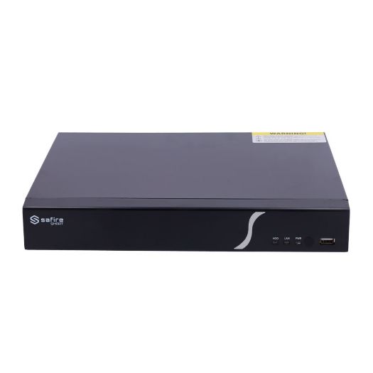SF-XVR8104A-HU-SMD, Safire Smart, XVR analogni snimač serije 8, 4CH HDTVI/HDCVI/AHD/CVBS/ 4+2 IP