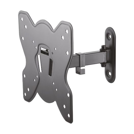 TVM-432, Podrška s rukom, Podržana težina 25Kg, VESA 200x200 mm, Udaljenost od zida 65mm