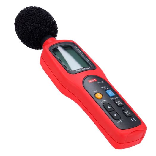 UT352, Mjerač razine zvuka, Pogodno za industrijsko i visokotlačno mjerenje