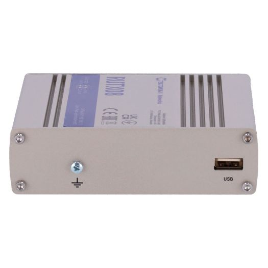 TK-RUTX08, Teltonika industrijski ruter, 4 Ethernet RJ45 Gigabitna porta, USB 2.0