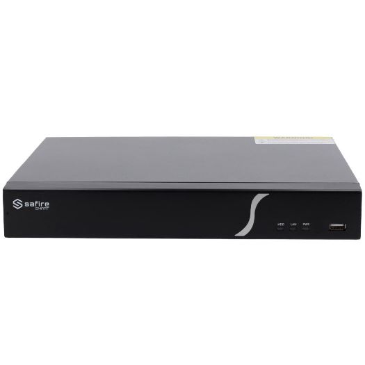 SF-NVR6104-4P-B2, Safire Smart, NVR snimač za IP kamere, Raspon B2, 4CH video / 4 PoE Portovi / Kompresija H.265+