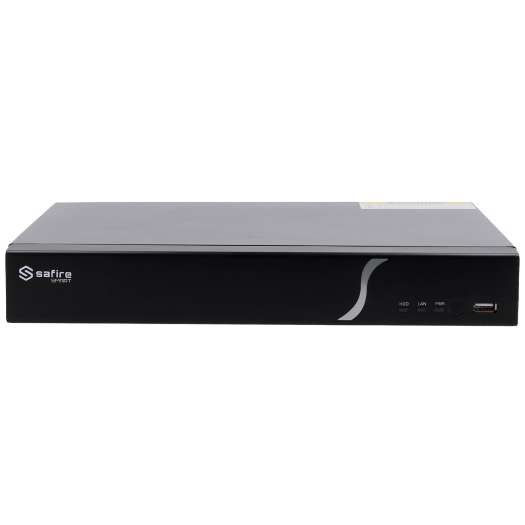 SF-NVR6108-8P-B2 Safire Smart   NVR recorder for IP cameras   B2 range 