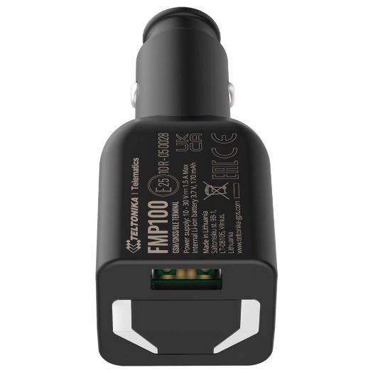 TK-FMP100, Utikač & Praćenje reprodukcije za vozila, Priključak za utičnicu upaljača za cigarete