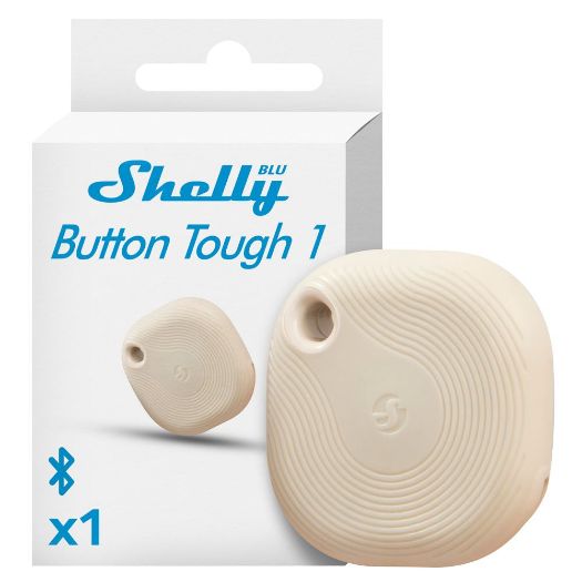 SH-BLU-BUTTON-TOUGH-1-IVORY, Shelly Blu Button Tough 1 Ivory, Bluetooth