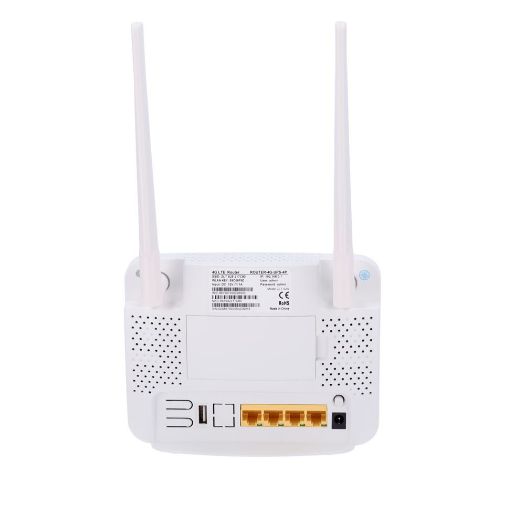 SF-ROUTER-4G-UPS-4P, Safire usmjerivač 4G 150Mbps Preuzimanje 50Mbps Uzvodno, RJ45 10/100Mbps Portovi