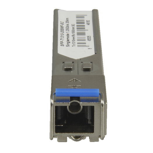 SFP-TR1513-20SMF-SC Pair of SFP transceiver modules   Tx 1550/1310 nm Rx 1310/1550 nm 