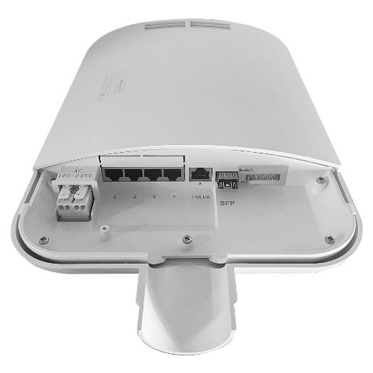 SW0504POE-G-60-OUT, Vanjski prekidač PoE, 4 RJ45 PoE + 1 Uzlazni link RJ45 + 1 Uzlazni SFP