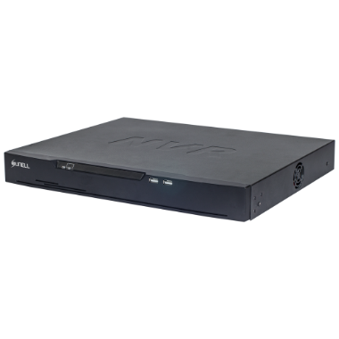 SN-NVR3816E2-P16-J Sunell SN NVR3816E2 P16 J   Eco Range   NVR Recorder 1CH IP | Switch 16CH PoE 128W max 