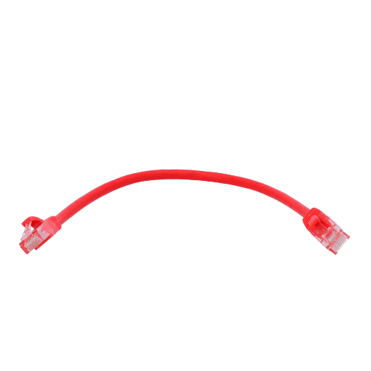 UTP6-H-03R UTP cable   Ethernet   RJ45 Connectors   Category 6   0,3 m 