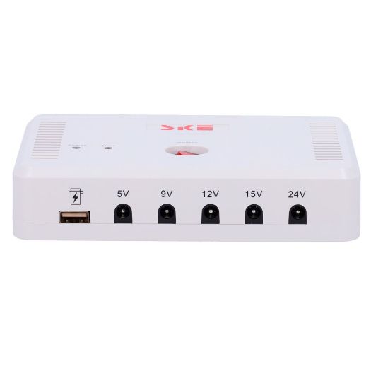 UPS-DC5V-24V-12AH, Punjiva baterija, Ulaz 12,7 VDC, Izlazi 5/9/12/19/24 V