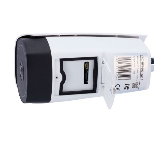 TPC-BF5600-TA13, IP termalna kamera, 640x512 VOx, Toplinska osjetljivost < 40mK