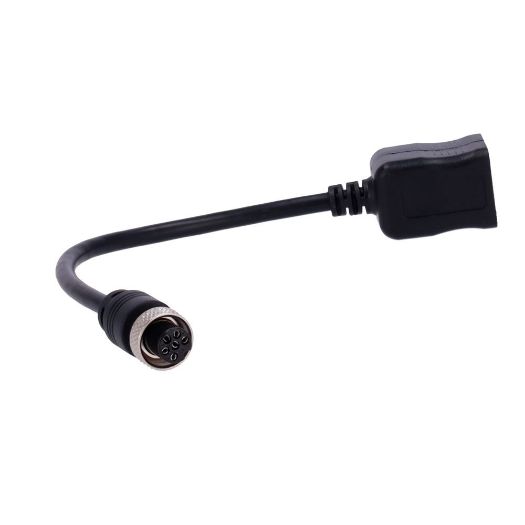 ST-6PINFEMALE-RJ45, Strimax, Konverzija 6PIN žensko u RJ45 žensko, Duljina 15cm