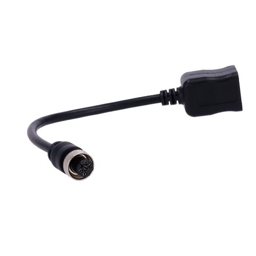 ST-6PINFEMALE-RJ45 Streamax   Conversion 6PIN female to RJ45 female   Length 15cm