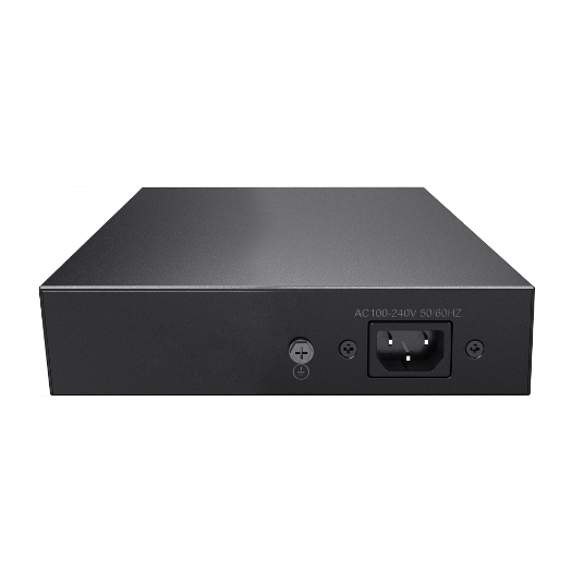 SW0604POE-65-E PoE Switch   4 PoE port(s) + 2 Up link port(s)   Speed up to 100 Mbps on all ports 