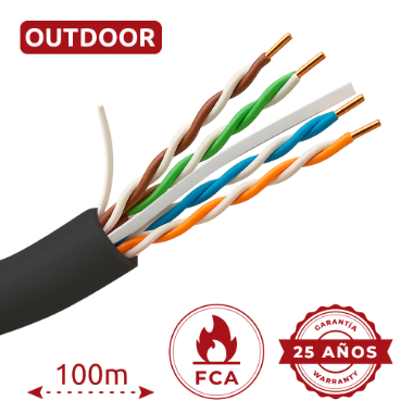 UTP6-100-OUTDOOR