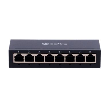 SF-SW08-G-M, Safire Desktop Switch, 8 gigabitnih portova, Brzina 10/100/1000Mbps