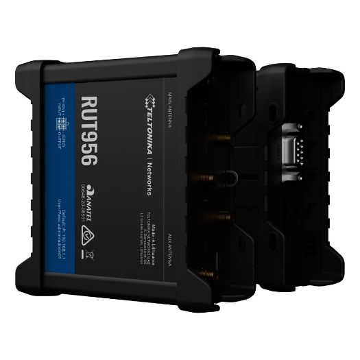 TK-RUT956, Teltonika usmjerivač 4G Industrijski, 4 Ethernet porta RJ45 Fast Ethernet