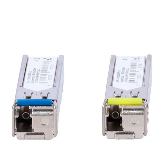 SFP-TR1513-20SMF-LC, Par SFP primopredajnih modula, Tx 1550/1310 nm Rx 1310/1550 nm