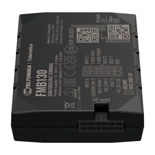 TK-FMB130, Napredni sistem za praćenje vozila, Unutarnji priključak ožičenja, Skrivena instalacija ispod armaturne ploče