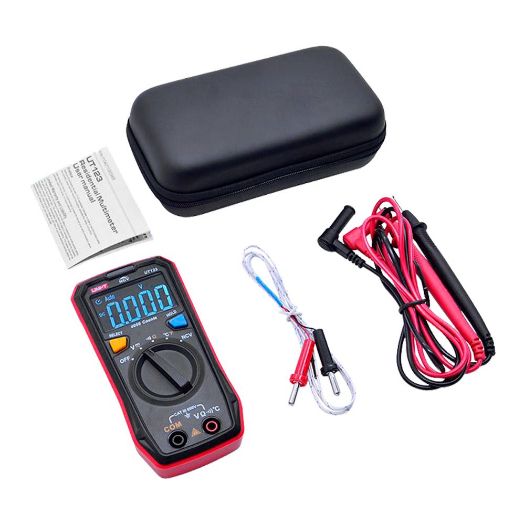 UT123T, Džepni digitalni multimetar, Mjerenje istosmjernog i izmjeničnog napona do 600V