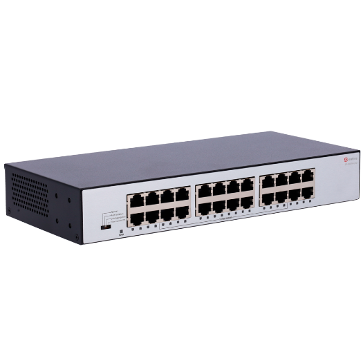 SF-SW24-G-M Safire Desktop Switch    24 ports Gigabit   Speed 10/100/1000Mbps 
