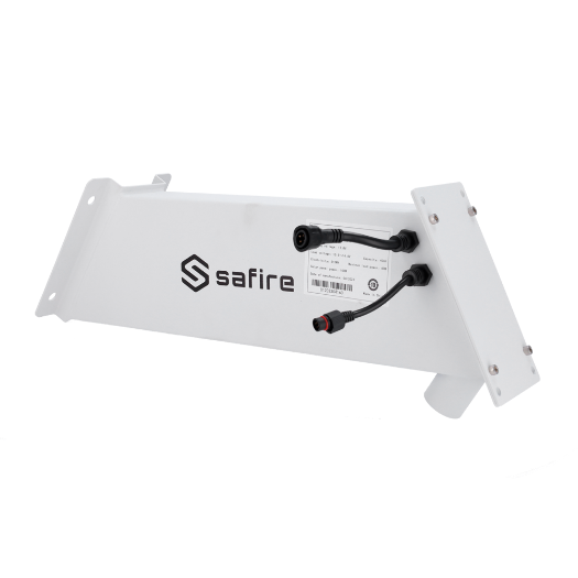 SF-SOLARKIT-BATT-512WH Stand alone power supply system for CCTV   Solar panel of 100W 