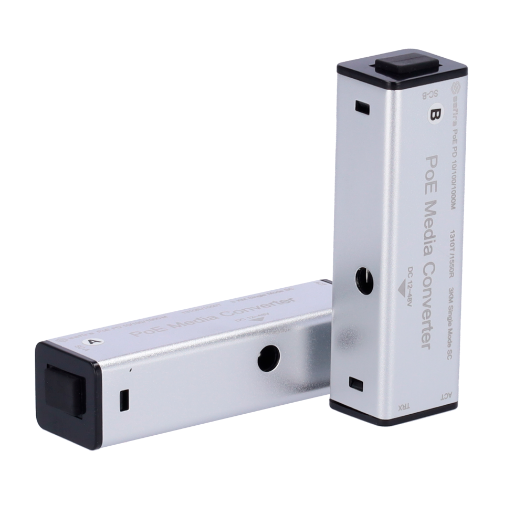 SF-MC-1GF-GE-3SM-SC Safire Media Converter Kit (2 units)   1x RJ45 Ethernet Port 