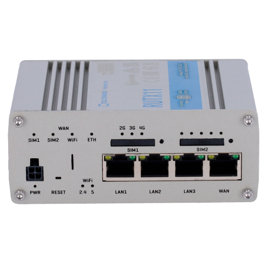 TK-RUTX11 Teltonika Router 4G Industrial   Dual SIM 4G Cat 6 Cat [%VAR%] 