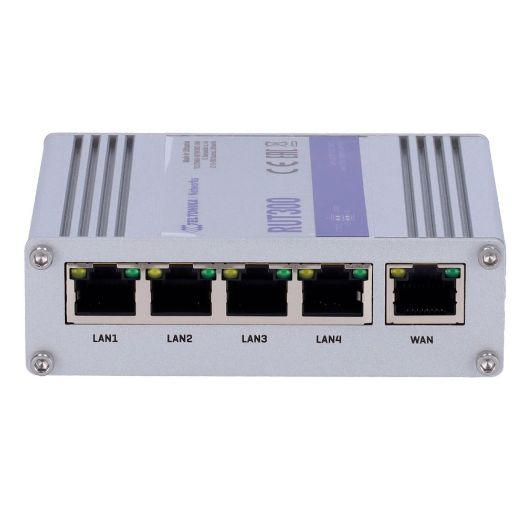 TK-RUT300, Teltonika industrijski ruter, 5 Ethernet portova RJ45 Fast Ethernet