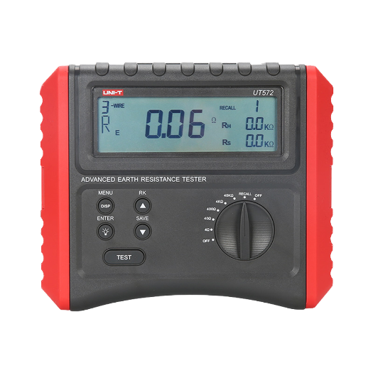 UT572 mjerač zemljene otpornosti LCD zaslon mjerenje zemljene otpornosti do 40 k? 
