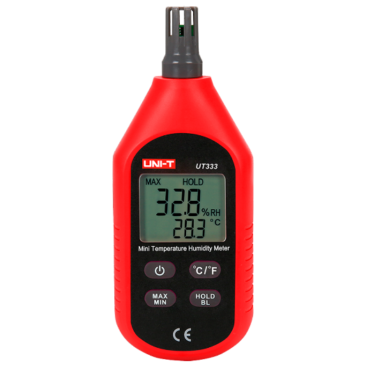 UT333 Environmental Condition Meter   Temperature and humidity measurement 