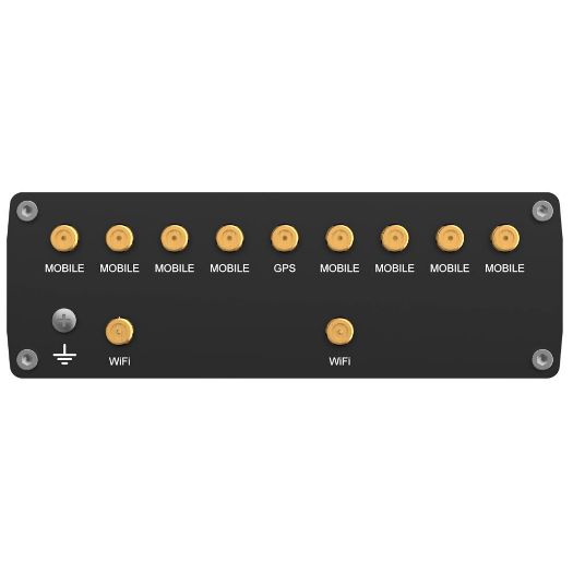 TK-RUTM52, Teltonika industrijski usmjerivač 5G, Dvostruki modem 5G Podmodel, 6Ghz SA/NSA