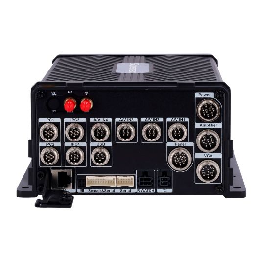 ST-X3N-PRO-PTH0404-GPS4GW, Strimax, NVR snimač za vozilo, 4 kanala AHD i 4 kanala IP / Kompresija H.265/H.264