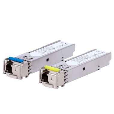 SFP-TR1513-20SMF-LC, Par SFP primopredajnih modula, Tx 1550/1310 nm Rx 1310/1550 nm