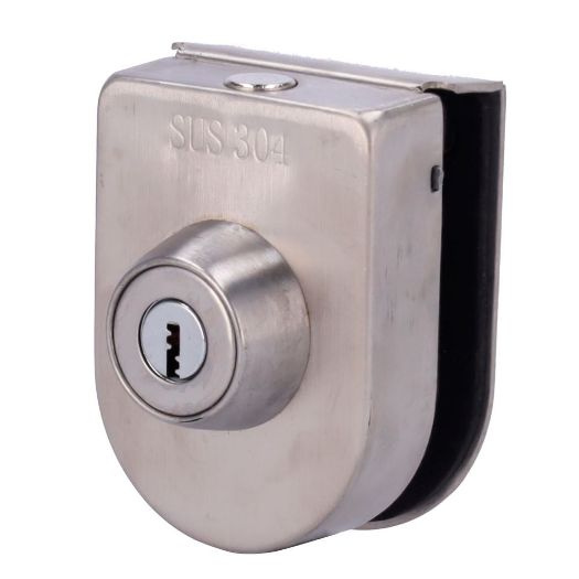 TS-GLASSDOOR-LOCK5KEYS, Rezervni dio za kućište, Brava i pet ključeva, Odgovara za model TS