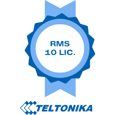 TK-RMS-10LIC Teltonika RMS Platform Licenses   Pack of 10 Licenses (Credits) 