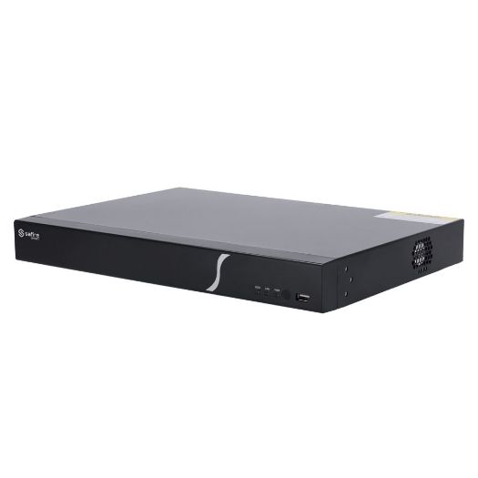 SF-NVR8216A-B2, Safire Smart, NVR snimač za IP kamere, Raspon B2, 16CH video / H.265S Kompresija / 2HDD