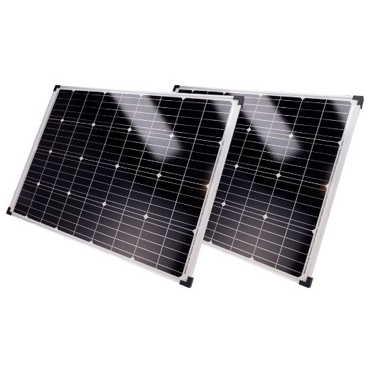 SF-SOLARKIT-BATT-1920WH-24V, Stajati, samostalni sustav napajanja za CCTV, 2x Solarna ploča od 150W