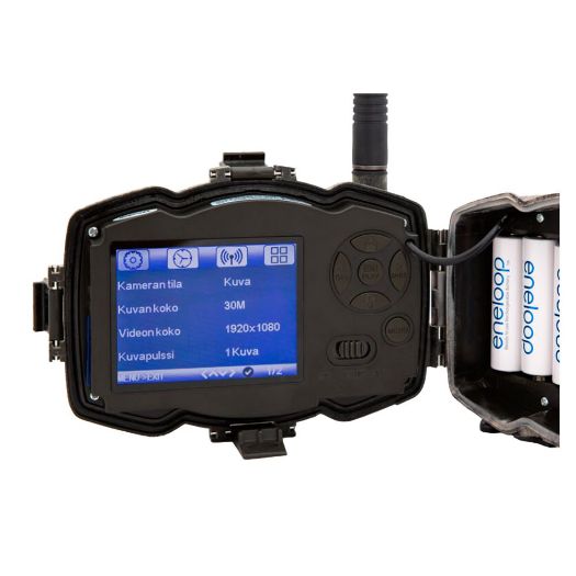 TRAILCAM-36M-4G, BolyGuard MG984G, Fotozamka 4G, GPRS, Rezolucija 8 megapiksela (do 36 interpoliranih)