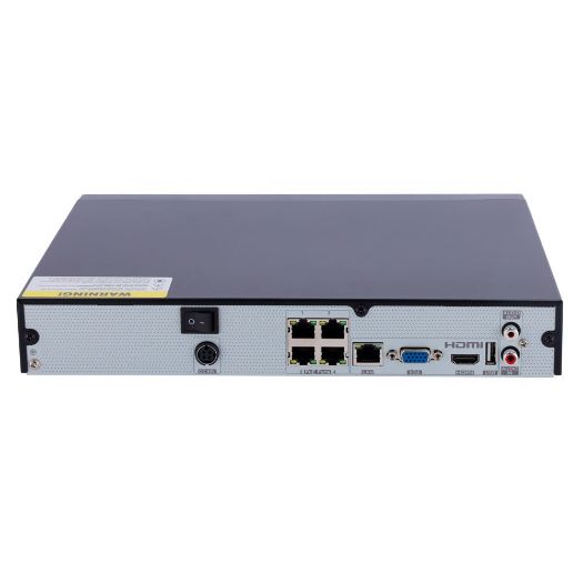 SF-NVR3104-4P-B1, Safire Smart, NVR snimač za IP kamere, Raspon B1, 4-kanalni video PoE 40W / Kompresija H.265