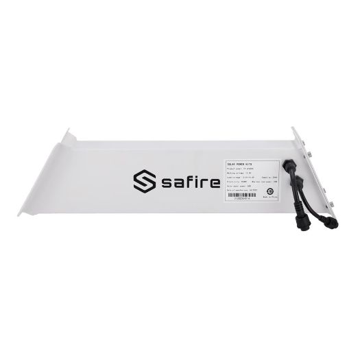 SF-SOLARKIT-BATT-256WH, Stajati, samostalni sustav napajanja za CCTV, Solarni panel od 60W