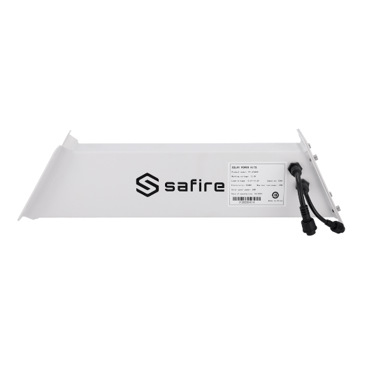 SF-SOLARKIT-BATT-256WH Stand alone power supply system for CCTV   Solar panel of 60W 