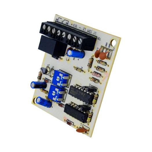 SI, FDP ploča za elektroničku analizu, Za detektore udara IB5, 2 ulaza (neovisna i podesiva osjetljivost)