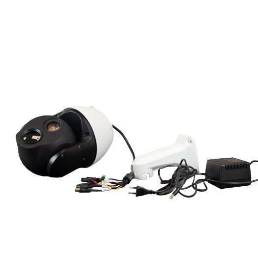 THERMTEC-QS650, ThermTec PTZ dvostruka IP termalna kamera velike brzine, temperaturni senzor 640x512VOx