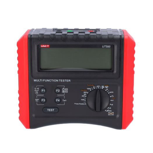 UT595 višenamjenski uređaj za mjerenje pri instalaciji s LCD zaslonom od 9999 mjesta 