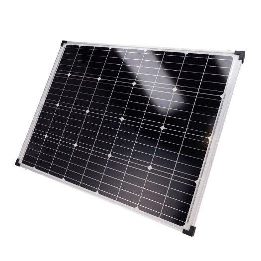 SF-SOLARKIT-AC-BATT-256WH, Stajati, samostalni sustav napajanja za CCTV, Solarni panel od 80W