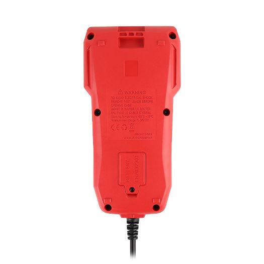 UT675A, Tester baterija, Mjeri kapacitet, napon, otpor i status